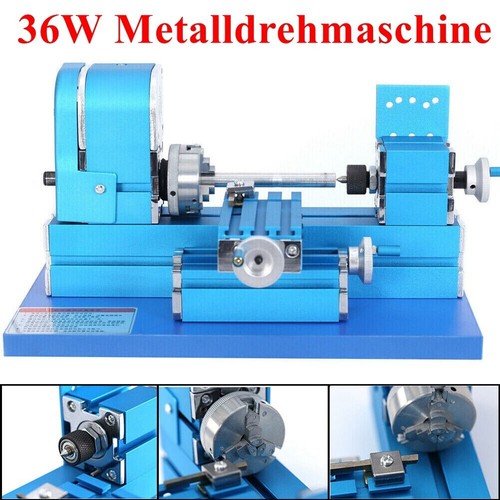 Mini metall drehmaschine - metall, 36w