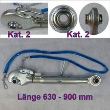 Oberlenker mit fanghaken kat - oberlenker,