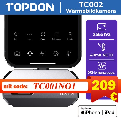 Topdon tc002 wärmebildkamera - topdon,