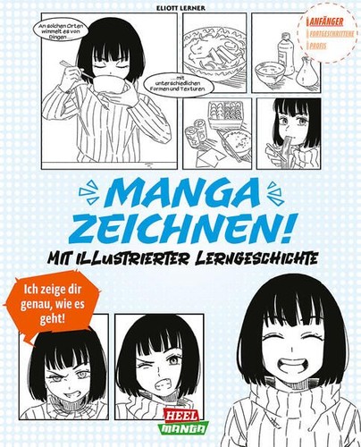 Mangas zeichnen einzigartiges - zeichnen!,