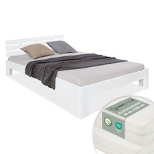 Holzbett 160x200 Weiß