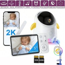 2K/3MP Babyphone mit Kamera