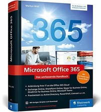Microsoft Office 365: Das umfassende Handbuch für Buch Rheinwerk Computing