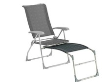 Dukdalf Sampler Beinauflage Fußteil anthrazit Campingzubehör Wohnmobil B-Ware