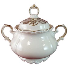 Zuckerdose Goldrand Edelstein Bavaria Maria Theresia 15477