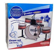 Bontempi Schlagzeug Spielzeug Musik Instrument Kinder Drum Set 6 Elemente 3+ ✅