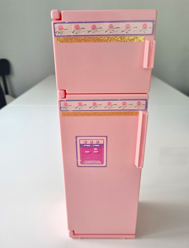 Barbie mattel kühlschrank - mattel,