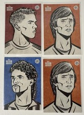 Topps Deco UEFA Artistry Lot