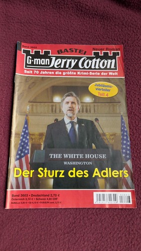 Jerry cotton 3603 der sturz - cotton,