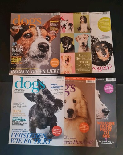 Dogs magazin kompletter - dogs,