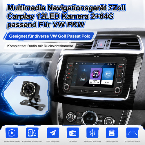 Großbild bildschirm carplay - großbild,