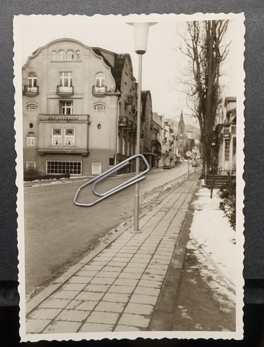 Foto ansicht bad pyrmont 1960 - foto,