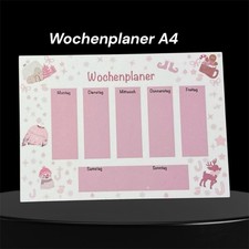 Wochenplaner A4 