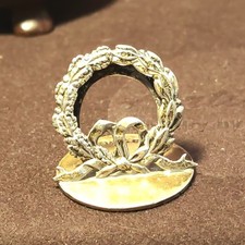 SILBER 925 TISCHKARTEN MENÜHALTER