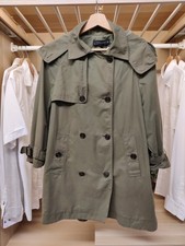 ZARA MANTEL JACKE XSMALL KHAKI