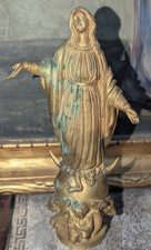 Bronze sculpture, Madonna of