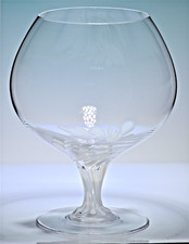 Großes Rosenthal Cognacglas"Schneeblume" Michael Böhm Kristallglas ( 1 von 5 )