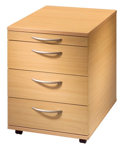 Rollcontainer klassik mit - rollcontainer,