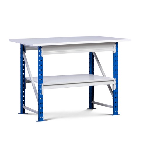 Werkbank arbeitstisch 160x80cm - werkbank,