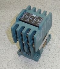 ISKRA Schütz K0-62E Spule 220 Volt 50Hz VAC  4kW 380V AC-3  6S/NO + 2Ö/NC