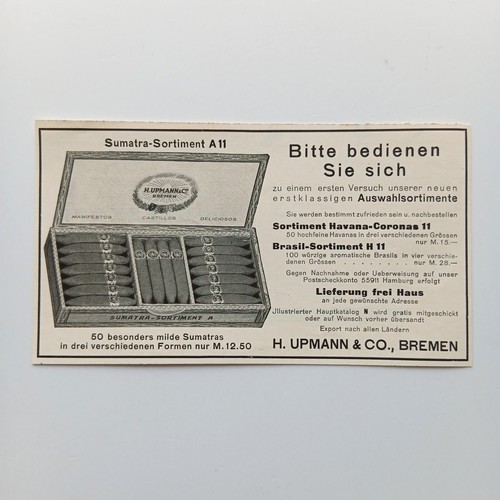 1931 upmann bremen - 1931,