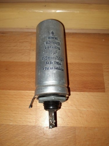 Siemens elko elektrolyt d r - siemens,