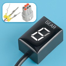 1x Gang Motorrad Ganganzeige