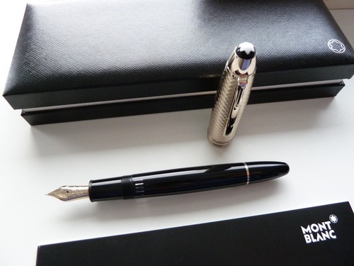 Montblanc solitaire geometric - montblanc,