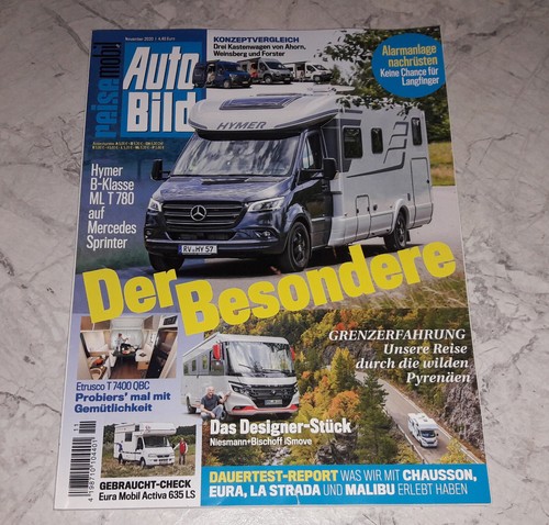 Auto bild reisemobil 2020 - auto, 11/2020