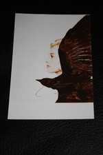 Tippi Hedren ,signierte Autogrammkarte/Foto ,(R11)