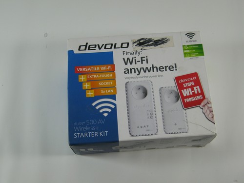 Devolo dlan 500 wireless - dlan, av
