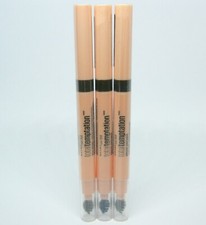3 x MAYBELLINE total temptation BROW DEFINER DEEP BROWN 130