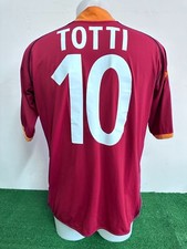 Trikot Roma Totti No Matchworn