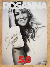 Autogrammkarte Rosanna Rocci Autogramm
