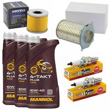 Wartung Öl Set 3L Luftfilter