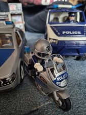 Original PLAYMOBIL Polizei Set (Elektrisches Auto inkl. Fernbedienung)