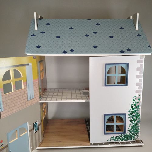 Playtive holz puppenhaus - playtive,