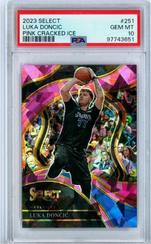 Luka dončić 2023 panini - dončić, –