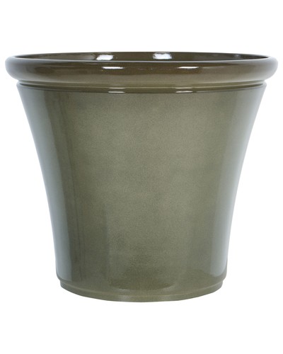 Blumentopf mineralwerkstoff - blumentopf,
