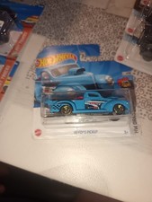 Hot Wheels 1:64 ©2021 #181 Ford Pickup '40 blau/gold "Drag-Strip" HCV92 Neu OVP