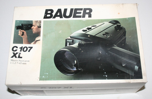 Super kamera bauer 107 - kamera,