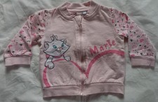 Sweat Jacke Gr 80, o. 6-9 M. Bedruckt mit Marie Von DISNEY Baby bei C& A