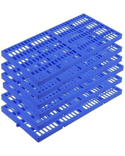 Stk blaue kunststoff - 6,