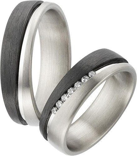 Eheringe trauringe titan - trauringe, *titan