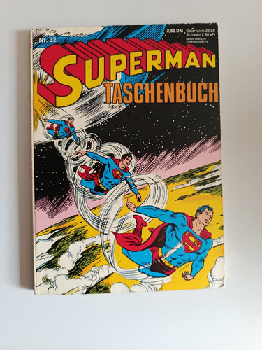 Superman taschenbuch 32 - superman,