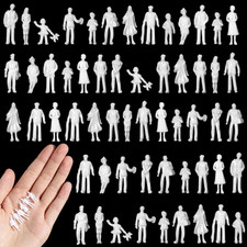 80 Miniatur Figuren 0,79 Zoll