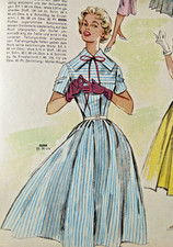 Modeheft Praktische Mode  1957