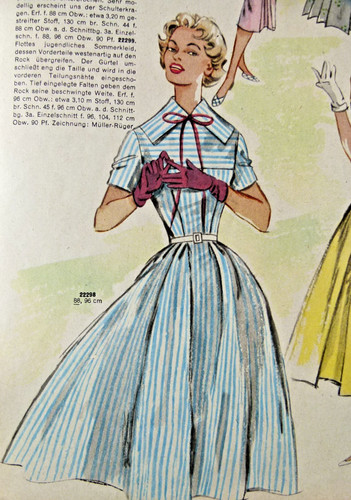 Modeheft praktische mode 1957 - modeheft,