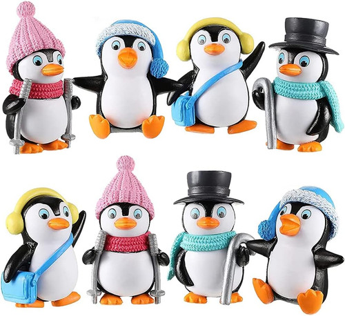 Tortendeko pinguin kuchen deko - tortendeko,