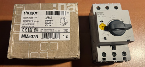 Hager mm507n - mm507n,